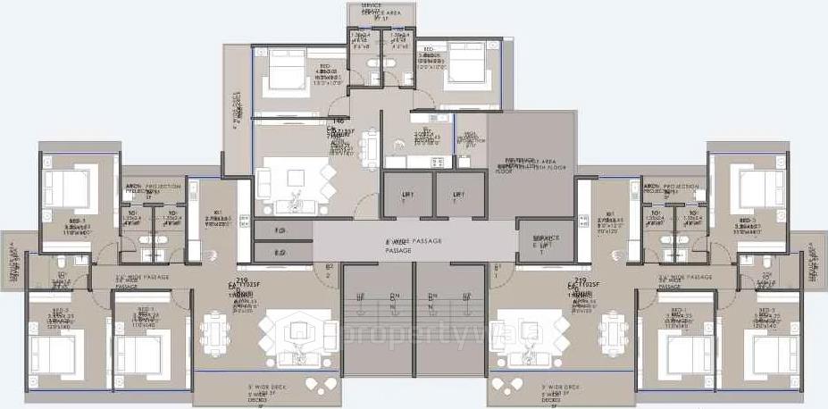 Typical Floor Plans