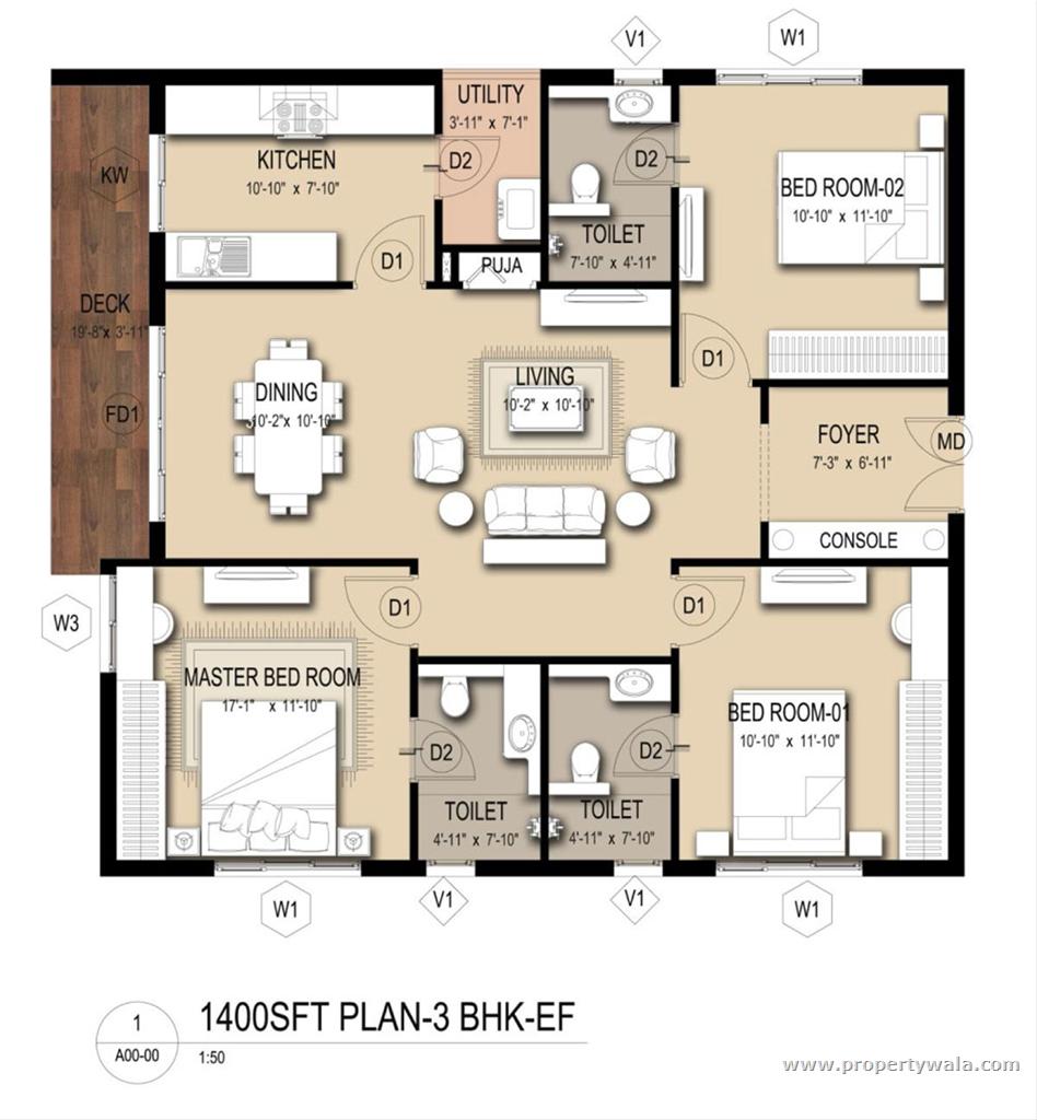 Trident Galaxy Khandagiri Bhubaneswar Apartment 