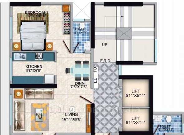 Floor Plan-B