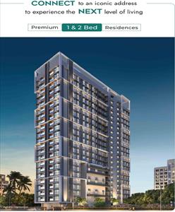 1 Bedroom Apartment for sale in JVLR Road area, Mumbai