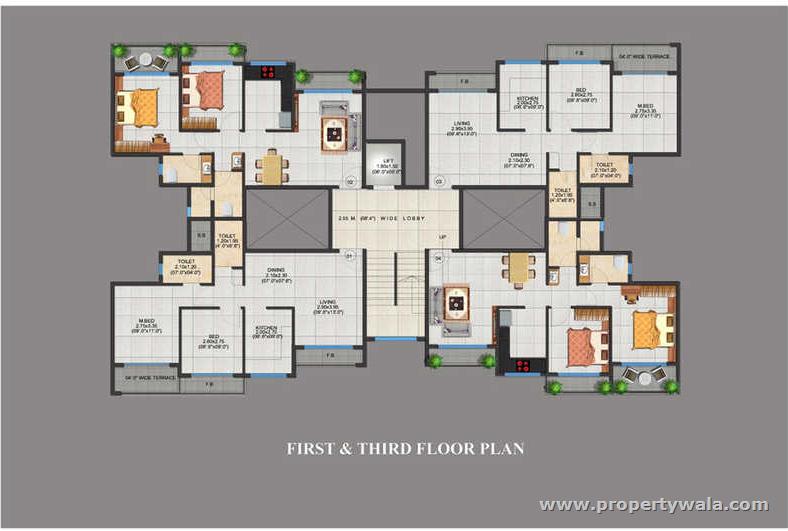 Floor Plan A