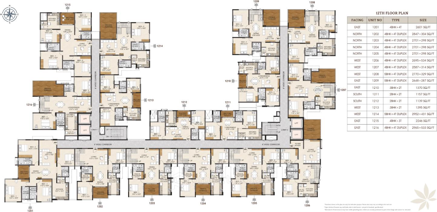 Typical Floor Plan C