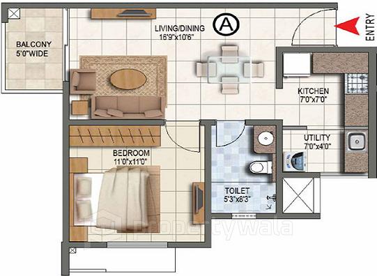 Project - Floor Plan-A
