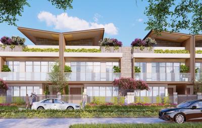 4 Bedroom House for sale in SRSD Forest Walk, Dasna, Ghaziabad