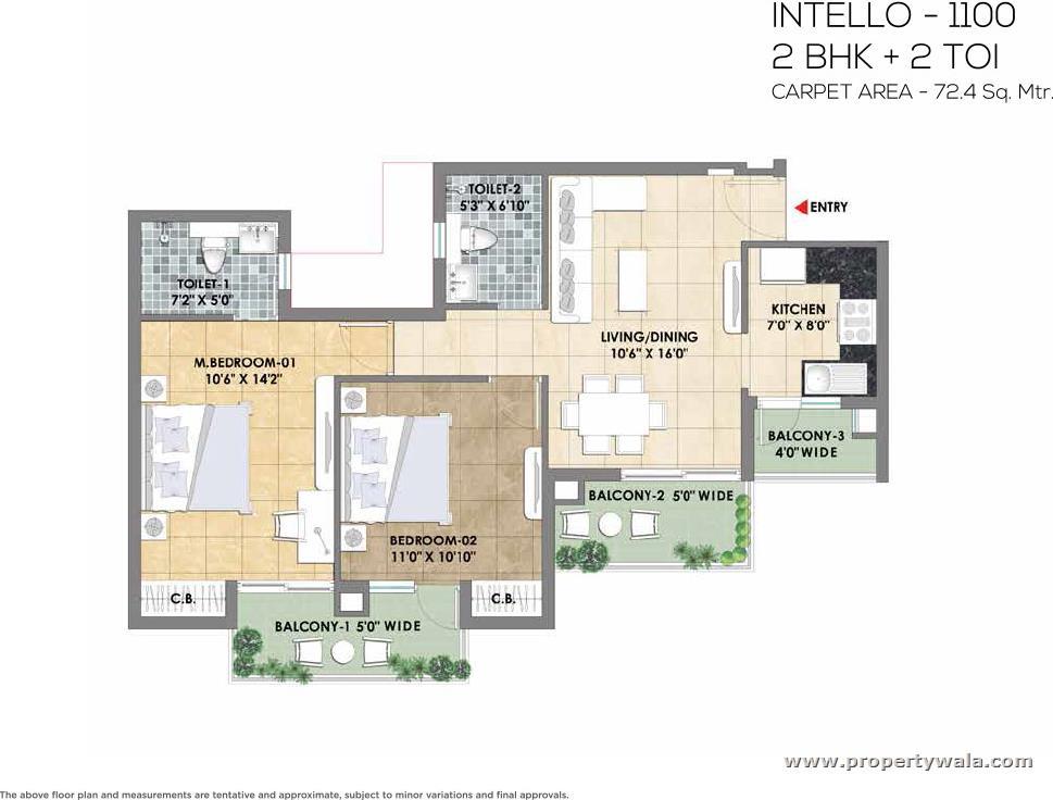 Floor Plan-A