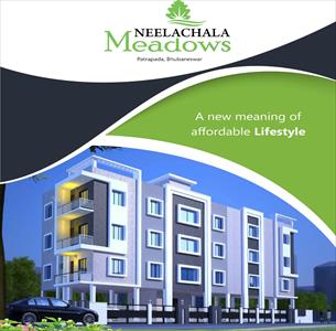 2 Bedroom Apartment for sale in Patrapada, Bhubaneswar