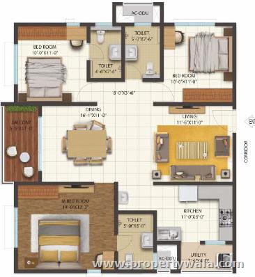 Floor Plan E