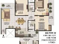 HIG Type-IV Floor Plan