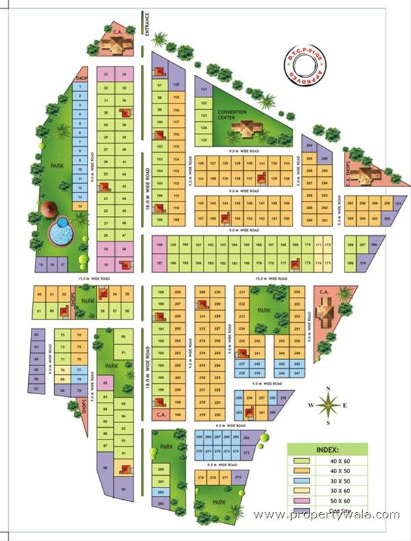 Columbia Green Info Zone - Sarjapur, Bangalore - Residential Plot ...