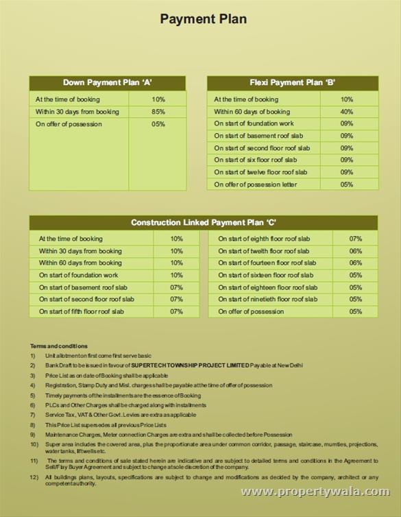 Payment Plan