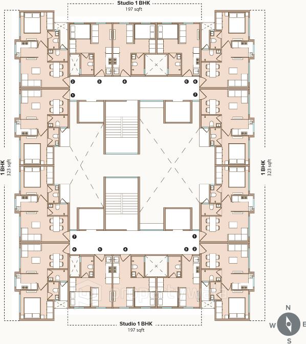 Typical Floor Plan