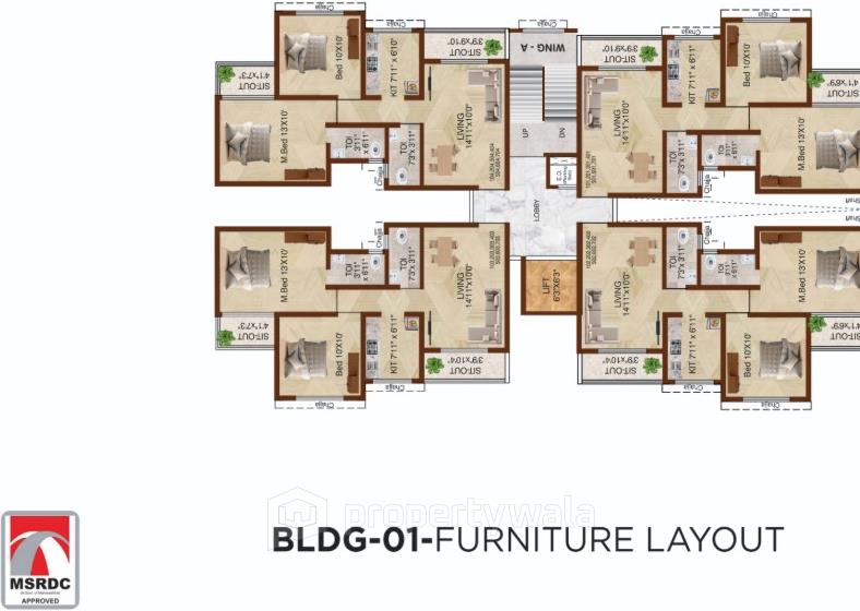Floor Plan-A