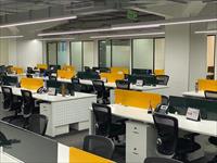Plug N Play 50-200 seater furnished commercial office on rent at Vijay Nagar Indore