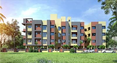 2 Bedroom Apartment for sale in Behala, Kolkata