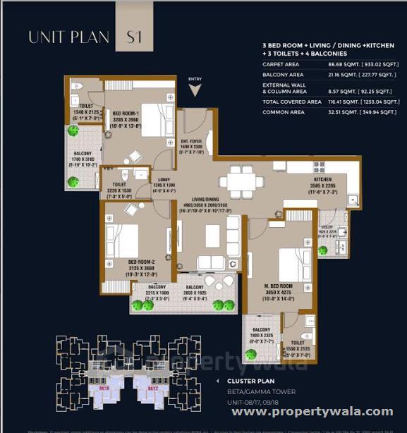 Floor Plan- A