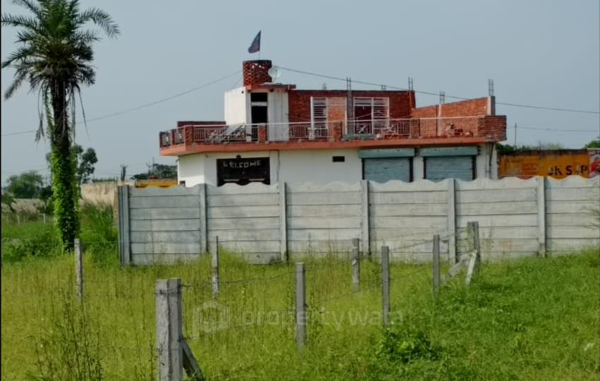 plot ke pass ka area