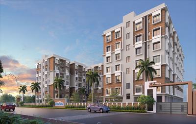 2 Bedroom Apartment for sale in Eastern Bypass, Siliguri