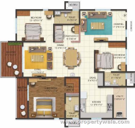 Floor Plan F