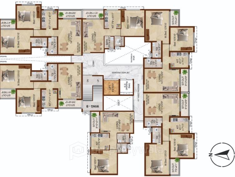 Floor Plan-B