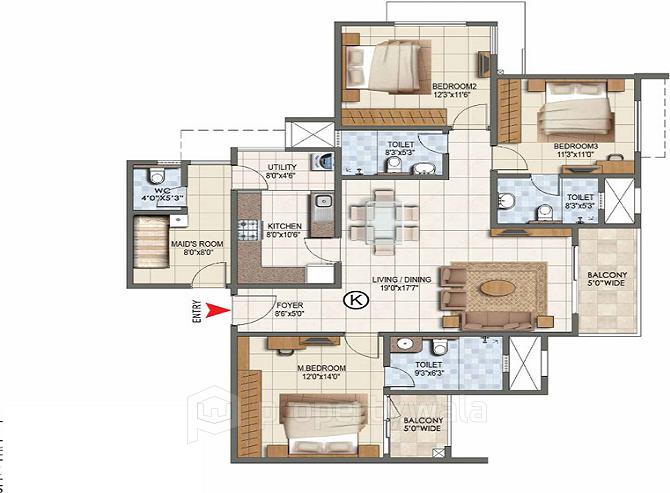 Project - Floor Plan-C