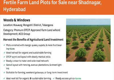 Residential Land for sale in Shadnagar, Hyderabad