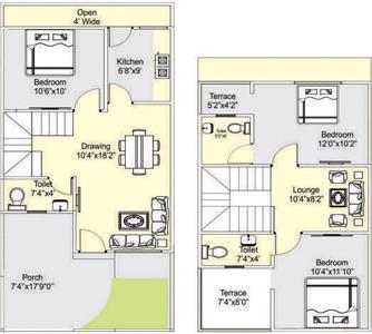 3 Bedroom Independent House for sale in Katara, Bhopal