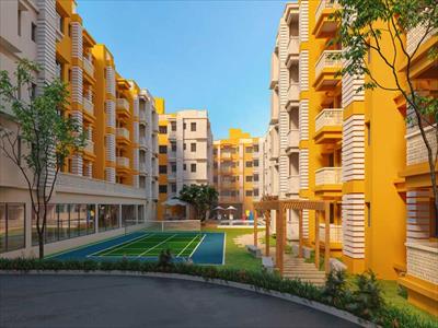 2 Bedroom Apartment for sale in Boral, Kolkata