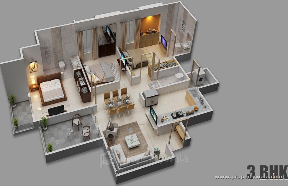 Floor Plan B