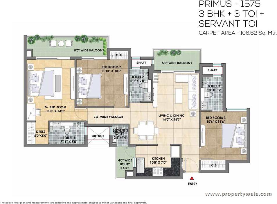 Floor Plan-C