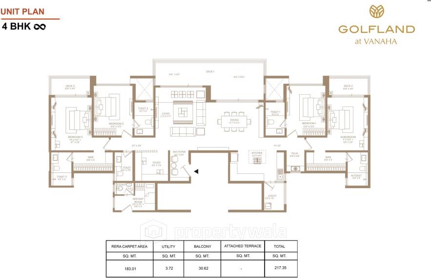 Project - Floor Plan-D