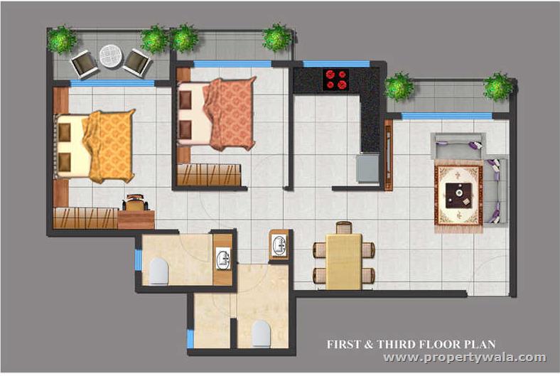 Floor Plan C