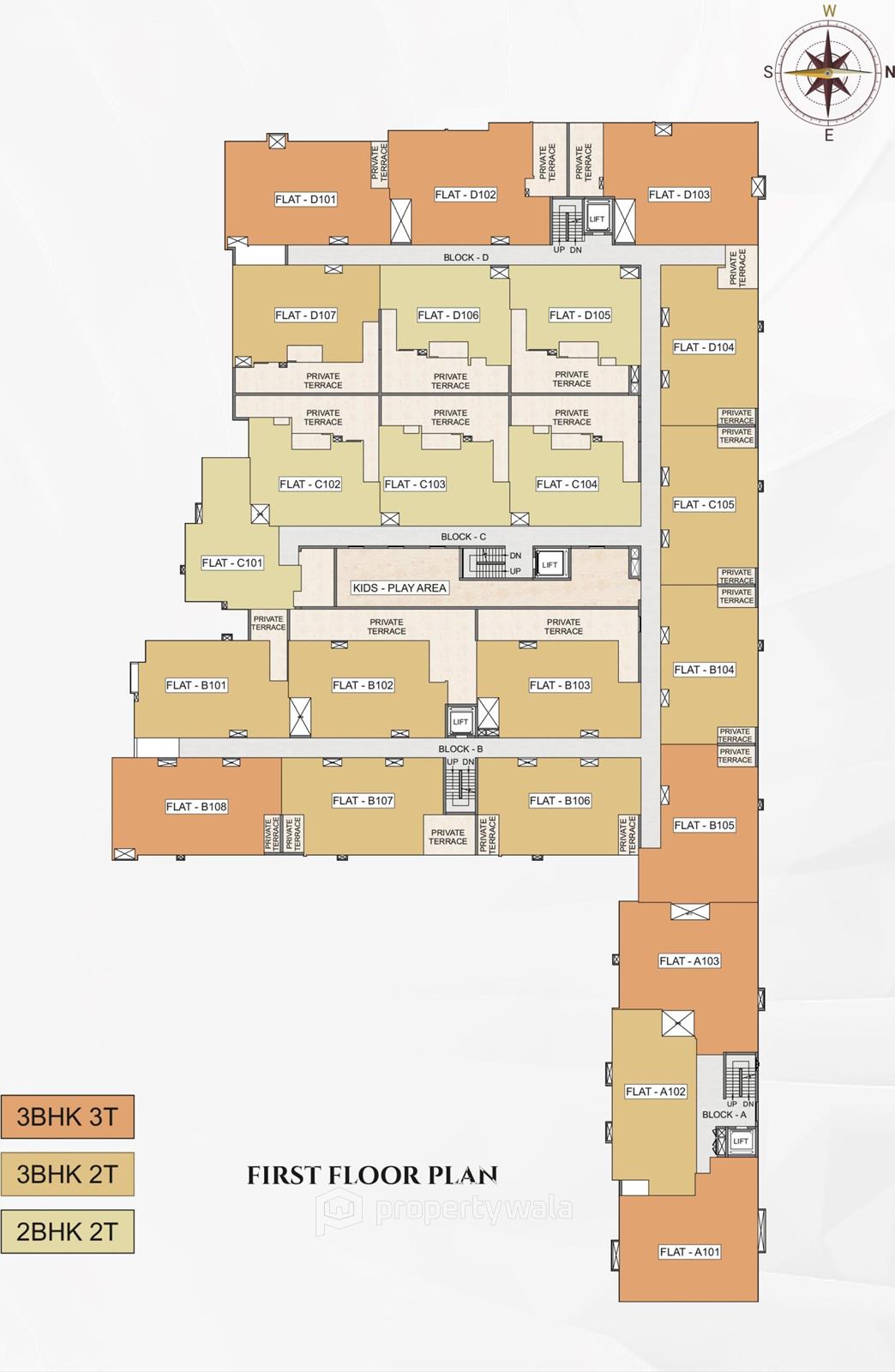 Floor Plan-A