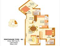 Penthouse Type - B2