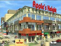 Showroom for rent in Parasmani Apples Height, VIP Rd, Zirakpur