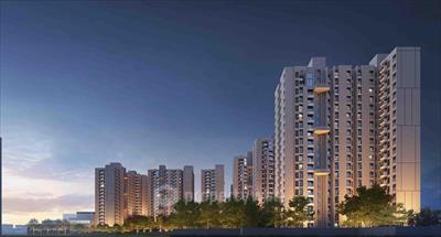 2 Bedroom Apartment for sale in Srijan Optima, Rajarhat, Kolkata