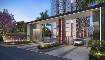 3BHK for sale in Kumar Codename Lighthouse, Hadapsar, Pune