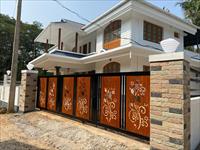 22.50 cents 4100sqft Fully Tekwood Interior House in Kunnamkulam