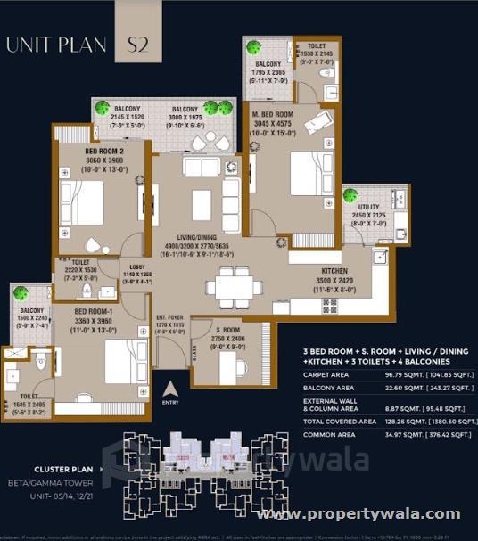 Floor Plan- B