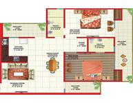 Block-A Maharaja1 Floor Plan