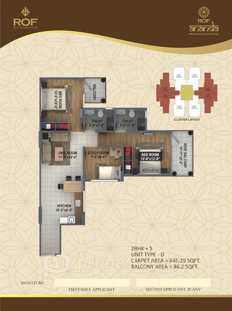 Floor Plan-D