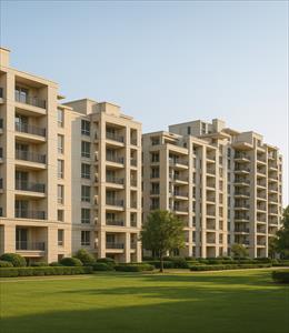 3 Bedroom Apartment for sale in Sushant Lok I, Gurgaon