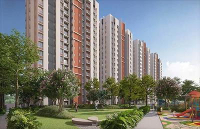 3 Bedroom Apartment for sale in DTC Sojon, Joka, Kolkata