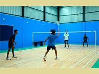 Badminton Court