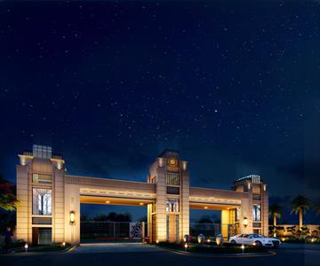 Land for sale in Meffier Golden Park, Sohna Chowk, Gurgaon
