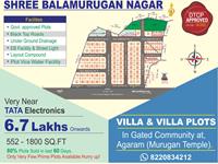 RESIDENTIAL PLOTS FOR SALE IN HOSUR