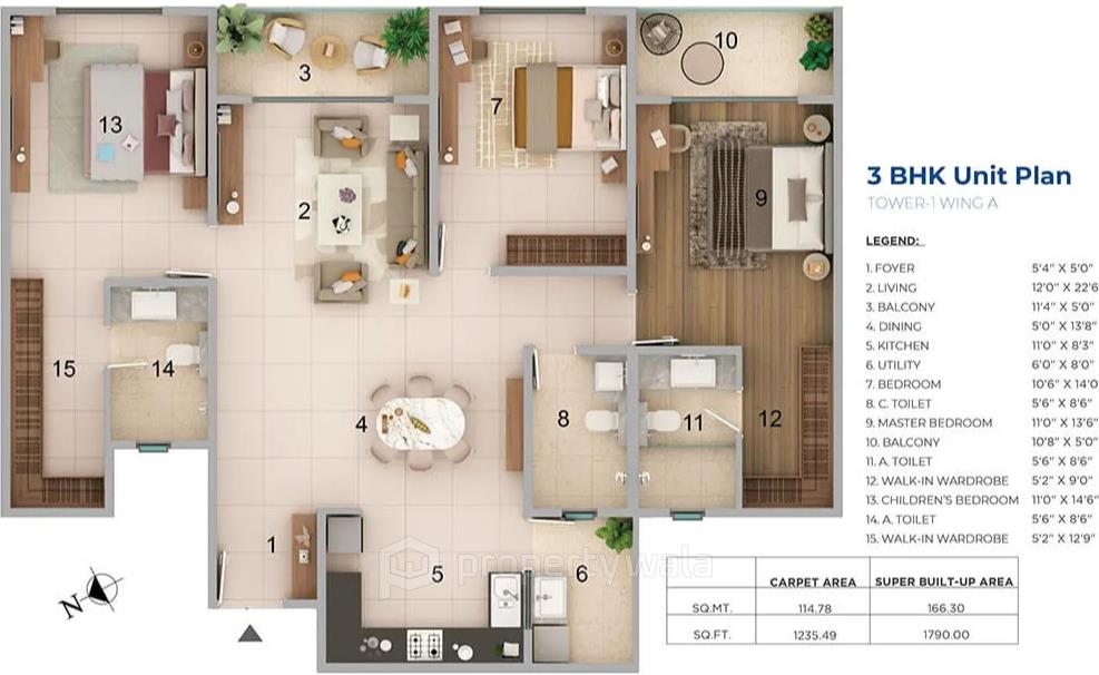 Floor Plan-A