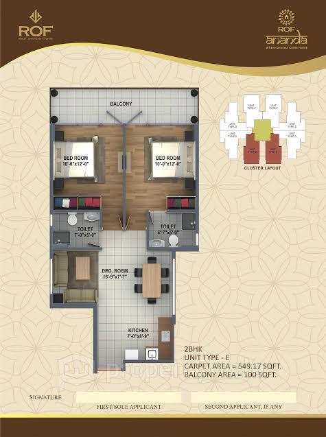 Floor Plan-E