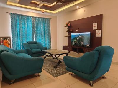 3BHK for rent in Pashmina Waterfront, Battarahalli, Bangalore