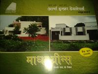RESALE PLOT IN A MADHAV GREEN CITY OPP TO AMITY NEW CAMPUS MALLHAUR ROAD LUCKNOW