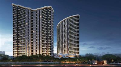 2 Bedroom Apartment for sale in Siddha Serena, New Town, Kolkata